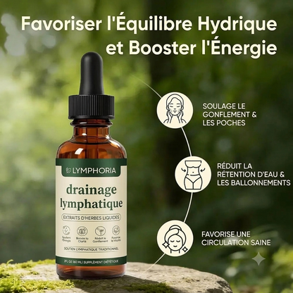Gouttes Drainage Lymphatique
