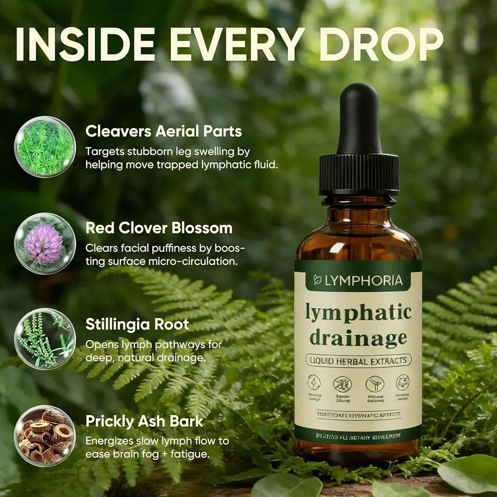 Gouttes Drainage Lymphatique