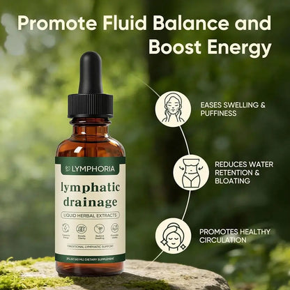 Gouttes Drainage Lymphatique